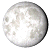 Waning Gibbous, 16 days, 5 hours, 49 minutes in cycle