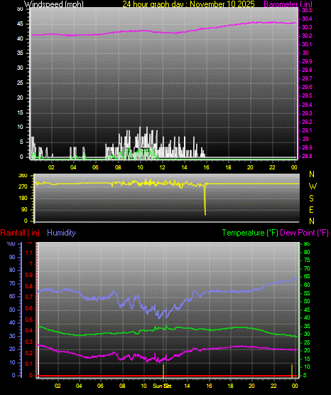 24 Hour Graph for Day 10