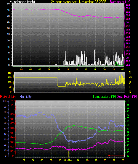 24 Hour Graph for Day 29