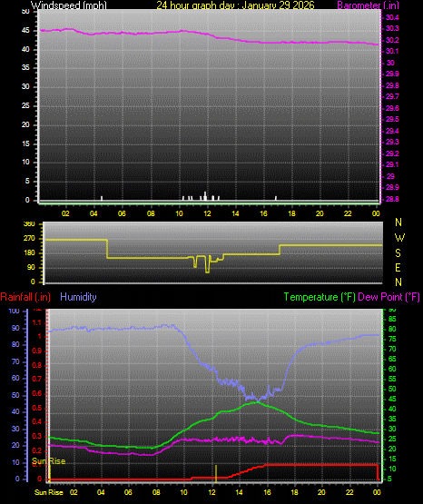 24 Hour Graph for Day 29