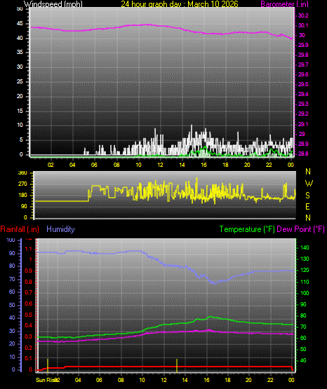 24 Hour Graph for Day 10