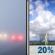 Saturday: Patchy fog before 7am, then a slight chance of showers and thunderstorms. Partly sunny, with a high near 90. Southwest wind 0 to 5 mph. Chance of precipitation is 20%. New rainfall amounts less than a tenth of an inch possible. Saturday: Patchy Fog then Slight Chance Showers And Thunderstorms