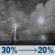 Tonight: A chance of showers and thunderstorms before 10pm, then a chance of showers and thunderstorms between 10pm and 11pm, then a slight chance of showers and thunderstorms between 11pm and 2am, then areas of fog and a slight chance of rain showers. Mostly cloudy, with a low around 66. South southwest wind 0 to 5 mph. Chance of precipitation is 30%. New rainfall amounts less than a tenth of an inch possible. Tonight: Chance Showers And Thunderstorms