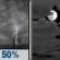 Tonight: A chance of showers and thunderstorms before 9pm. Mostly cloudy, with a low around 69. East northeast wind 0 to 10 mph. Chance of precipitation is 50%. New rainfall amounts between a tenth and quarter of an inch possible. Tonight: Chance Showers And Thunderstorms then Mostly Cloudy