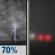 Tuesday Night: Showers And Thunderstorms Likely then Patchy Fog