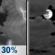 Tonight: A chance of showers and thunderstorms before 9pm. Mostly cloudy, with a low around 72. South wind 0 to 5 mph. Chance of precipitation is 30%. New rainfall amounts between a tenth and quarter of an inch possible. Tonight: Chance Showers And Thunderstorms then Mostly Cloudy