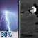Tonight: A chance of showers and thunderstorms before 7pm. Mostly cloudy, with a low around 72. South southeast wind 0 to 5 mph. Chance of precipitation is 30%. New rainfall amounts less than a tenth of an inch possible. Tonight: Chance Showers And Thunderstorms then Mostly Cloudy