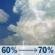 Today: Showers and thunderstorms likely before 1pm, then a chance of showers and thunderstorms between 1pm and 2pm, then showers and thunderstorms likely between 2pm and 3pm, then a chance of showers and thunderstorms. Mostly cloudy, with a high near 82. South southwest wind 10 to 15 mph, with gusts as high as 25 mph. Chance of precipitation is 70%. New rainfall amounts less than a tenth of an inch possible. Today: Showers And Thunderstorms Likely