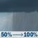 Thursday: Rain showers. Mostly cloudy, with a high near 60. South wind 10 to 20 mph, with gusts as high as 35 mph. Chance of precipitation is 100%. New rainfall amounts between a quarter and half of an inch possible. Thursday: Rain Showers