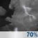 Sunday Night: Showers And Thunderstorms Likely