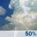 Friday: Chance Showers And Thunderstorms
